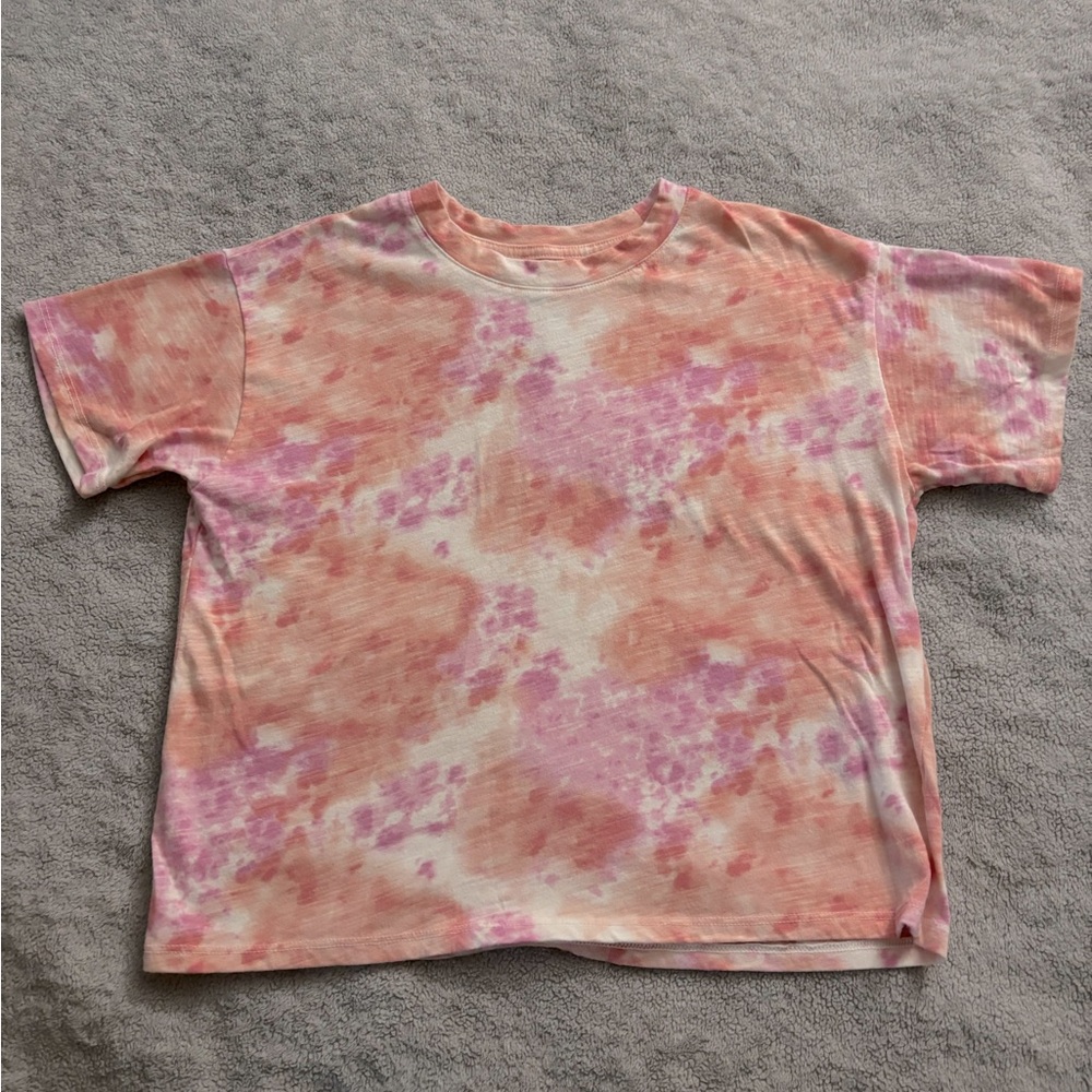 Tie Dye Boxy Tee